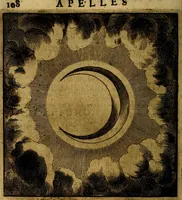 An illustration from Apelles symbolicus, exhibens seriem amplissimam symbolorum, poetisque, oratoribus ac verbi dei praedicatoribus conceptus subministrans varios (1699)