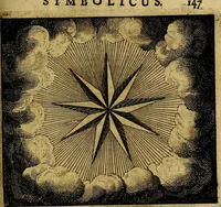 An illustration from Apelles symbolicus, exhibens seriem amplissimam symbolorum, poetisque, oratoribus ac verbi dei praedicatoribus conceptus subministrans varios (1699)