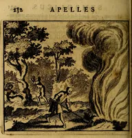 An illustration from Apelles symbolicus, exhibens seriem amplissimam symbolorum, poetisque, oratoribus ac verbi dei praedicatoribus conceptus subministrans varios (1699)