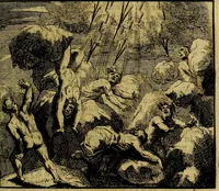 Picture 2 of 45 from Apelles symbolicus, exhibens seriem amplissimam symbolorum, poetisque, oratoribus ac verbi dei praedicatoribus conceptus subministrans varios (1699), leaf 28