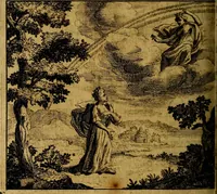 An illustration from Apelles symbolicus, exhibens seriem amplissimam symbolorum, poetisque, oratoribus ac verbi dei praedicatoribus conceptus subministrans varios (1699)