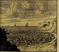 An illustration from Apelles symbolicus, exhibens seriem amplissimam symbolorum, poetisque, oratoribus ac verbi dei praedicatoribus conceptus subministrans varios (1699)