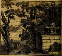An illustration from Apelles symbolicus, exhibens seriem amplissimam symbolorum, poetisque, oratoribus ac verbi dei praedicatoribus conceptus subministrans varios (1699)