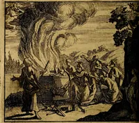 An illustration from Apelles symbolicus, exhibens seriem amplissimam symbolorum, poetisque, oratoribus ac verbi dei praedicatoribus conceptus subministrans varios (1699)