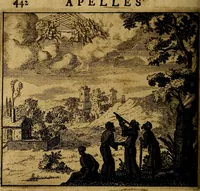 Picture 38 of 45 from Apelles symbolicus, exhibens seriem amplissimam symbolorum, poetisque, oratoribus ac verbi dei praedicatoribus conceptus subministrans varios (1699), leaf 469