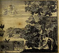An illustration from Apelles symbolicus, exhibens seriem amplissimam symbolorum, poetisque, oratoribus ac verbi dei praedicatoribus conceptus subministrans varios (1699)