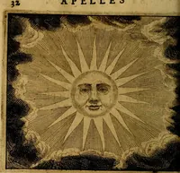 An illustration from Apelles symbolicus, exhibens seriem amplissimam symbolorum, poetisque, oratoribus ac verbi dei praedicatoribus conceptus subministrans varios (1699)