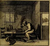 An illustration from Apelles symbolicus, exhibens seriem amplissimam symbolorum, poetisque, oratoribus ac verbi dei praedicatoribus conceptus subministrans varios (1699)