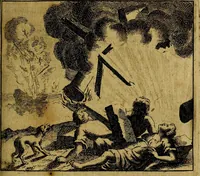 An illustration from Apelles symbolicus, exhibens seriem amplissimam symbolorum, poetisque, oratoribus ac verbi dei praedicatoribus conceptus subministrans varios (1699)