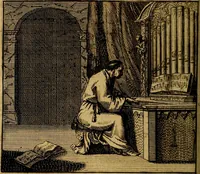 An illustration from Apelles symbolicus, exhibens seriem amplissimam symbolorum, poetisque, oratoribus ac verbi dei praedicatoribus conceptus subministrans varios (1699)