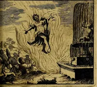 An illustration from Apelles symbolicus, exhibens seriem amplissimam symbolorum, poetisque, oratoribus ac verbi dei praedicatoribus conceptus subministrans varios (1699)