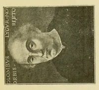 An illustration from Aperçu nouveaux sur l'iconographie de Christophe Colomb (1918)