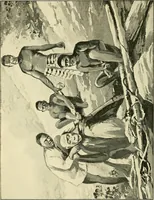An illustration from Apes and monkeys; their life and language (1900)