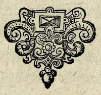 An illustration from Apocalypsis insignium aliquot haeresiarcharum : qua visiones & insomnia ipsis per somnia patefactae, blasphemias puta inauditas, ac deliramenta enthysiastica revelantur, unaq́ue opera vitae ac mortes coelo latino donantur : superadditae septendecim eorum, qui insigni supra reliquos temeritate ac depudendi audacia eminere visi, icones aereis expressae (1608)