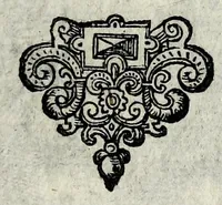 Picture 8 of 21 from Apocalypsis insignium aliquot haeresiarcharum : qua visiones & insomnia ipsis per somnia patefactae, blasphemias puta inauditas, ac deliramenta enthysiastica revelantur, unaq́ue opera vitae ac mortes coelo latino donantur : superadditae septendecim eorum, qui insigni supra reliquos temeritate ac depudendi audacia eminere visi, icones aereis expressae (1608), leaf 55