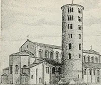 An illustration from Apollo : histoire générale des arts plastiques professée en 1902-1903 à l'École du Louvre (1907)