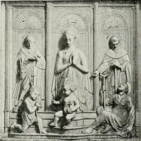 An illustration from Apollo : histoire générale des arts plastiques professée en 1902-1903 à l'École du Louvre (1907)