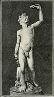 An illustration from Apollo : histoire générale des arts plastiques professée en 1902-1903 à l'École du Louvre (1907)