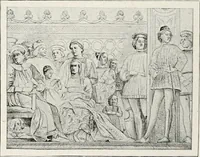 An illustration from Apollo : histoire générale des arts plastiques professée en 1902-1903 à l'École du Louvre (1907)