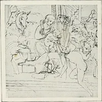 Picture 299 of 576 from Apollo : histoire générale des arts plastiques professée en 1902-1903 à l'École du Louvre (1907), leaf 191