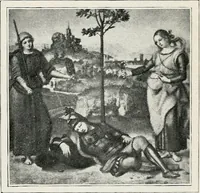 An illustration from Apollo : histoire générale des arts plastiques professée en 1902-1903 à l'École du Louvre (1907)