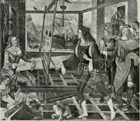 An illustration from Apollo : histoire générale des arts plastiques professée en 1902-1903 à l'École du Louvre (1907)