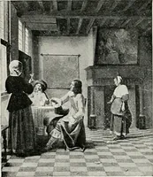 An illustration from Apollo : histoire générale des arts plastiques professée en 1902-1903 à l'École du Louvre (1907)