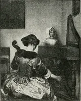 An illustration from Apollo : histoire générale des arts plastiques professée en 1902-1903 à l'École du Louvre (1907)