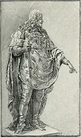 An illustration from Apollo : histoire générale des arts plastiques professée en 1902-1903 à l'École du Louvre (1907)