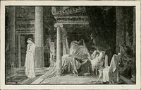 An illustration from Apollo : histoire générale des arts plastiques professée en 1902-1903 à l'École du Louvre (1907)