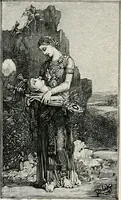 An illustration from Apollo : histoire générale des arts plastiques professée en 1902-1903 à l'École du Louvre (1907)