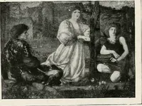 An illustration from Apollo : histoire générale des arts plastiques professée en 1902-1903 à l'École du Louvre (1907)
