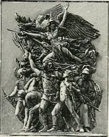 An illustration from Apollo : histoire générale des arts plastiques professée en 1902-1903 à l'École du Louvre (1907)