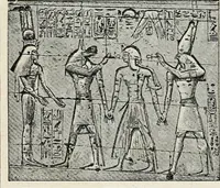An illustration from Apollo : histoire générale des arts plastiques professée en 1902-1903 à l'École du Louvre (1907)
