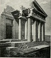 An illustration from Apollo : histoire générale des arts plastiques professée en 1902-1903 à l'École du Louvre (1907)