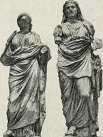 An illustration from Apollo : histoire générale des arts plastiques professée en 1902-1903 à l'École du Louvre (1907)