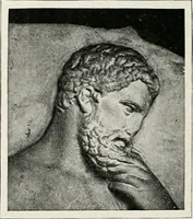 Picture 95 of 576 from Apollo : histoire générale des arts plastiques professée en 1902-1903 à l'École du Louvre (1907), leaf 75