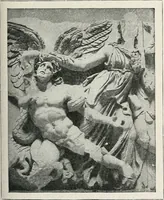 An illustration from Apollo : histoire générale des arts plastiques professée en 1902-1903 à l'École du Louvre (1907)
