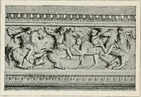 An illustration from Apollo : histoire générale des arts plastiques professée en 1902-1903 à l'École du Louvre (1907)