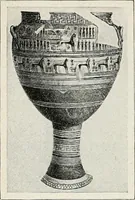 Picture 109 of 576 from Apollo : histoire générale des arts plastiques professée en 1902-1903 à l'École du Louvre (1907), leaf 87