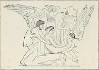 Picture 112 of 576 from Apollo : histoire générale des arts plastiques professée en 1902-1903 à l'École du Louvre (1907), leaf 89