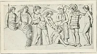 An illustration from Apollo : histoire générale des arts plastiques professée en 1902-1903 à l'École du Louvre (1907)