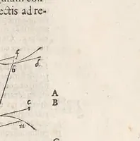Picture 5 of 7 from Apollonii Pergæi Conicorum libri quattuor (1566), leaf 177