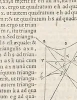 An illustration from Apollonii Pergæi Conicorum libri quattuor (1566)