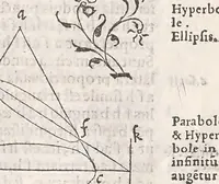 Picture 1 of 7 from Apollonii Pergæi Conicorum libri quattuor (1566), leaf 21