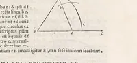 An illustration from Apollonii Pergæi Conicorum libri quattuor (1566)