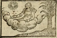 An illustration from Horou Apollonos Neiloou Hieroglyphika eklekta = Hori Apollinis Selecta hieroglyphica : imagines vero cum priuilegio (1599)