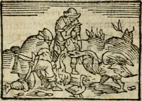 An illustration from Horou Apollonos Neiloou Hieroglyphika eklekta = Hori Apollinis Selecta hieroglyphica : imagines vero cum priuilegio (1599)