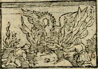 Picture 49 of 177 from Horou Apollonos Neiloou Hieroglyphika eklekta = Hori Apollinis Selecta hieroglyphica : imagines vero cum priuilegio (1599), leaf 101