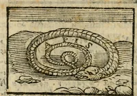 An illustration from Horou Apollonos Neiloou Hieroglyphika eklekta = Hori Apollinis Selecta hieroglyphica : imagines vero cum priuilegio (1599)